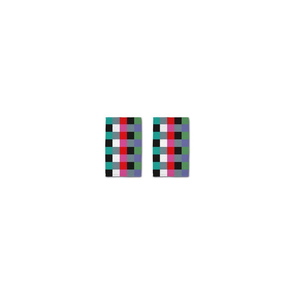 Sada 2 ručníků Remember Square, 50 × 30 cm v:855880