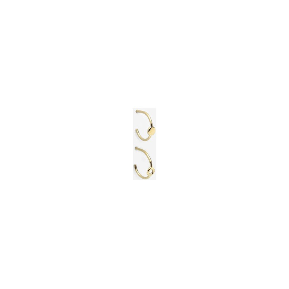 Zlaté náušnice Bepart Tiny Hoop v:789426