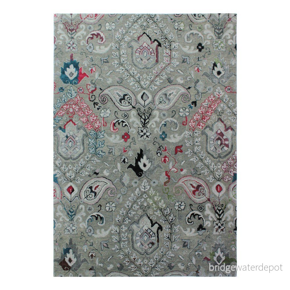 Šedý ručně tkaný koberec Flair Rugs Persian Fusion, 120 x 170 cm v:1273228