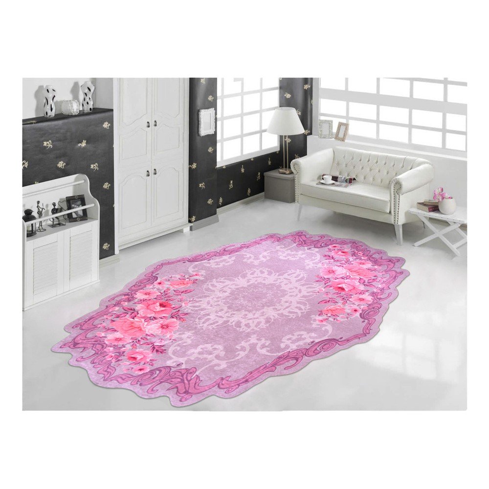Odolný koberec Vitaus Zehno Pembe, 80 x 150 cm v:1076006