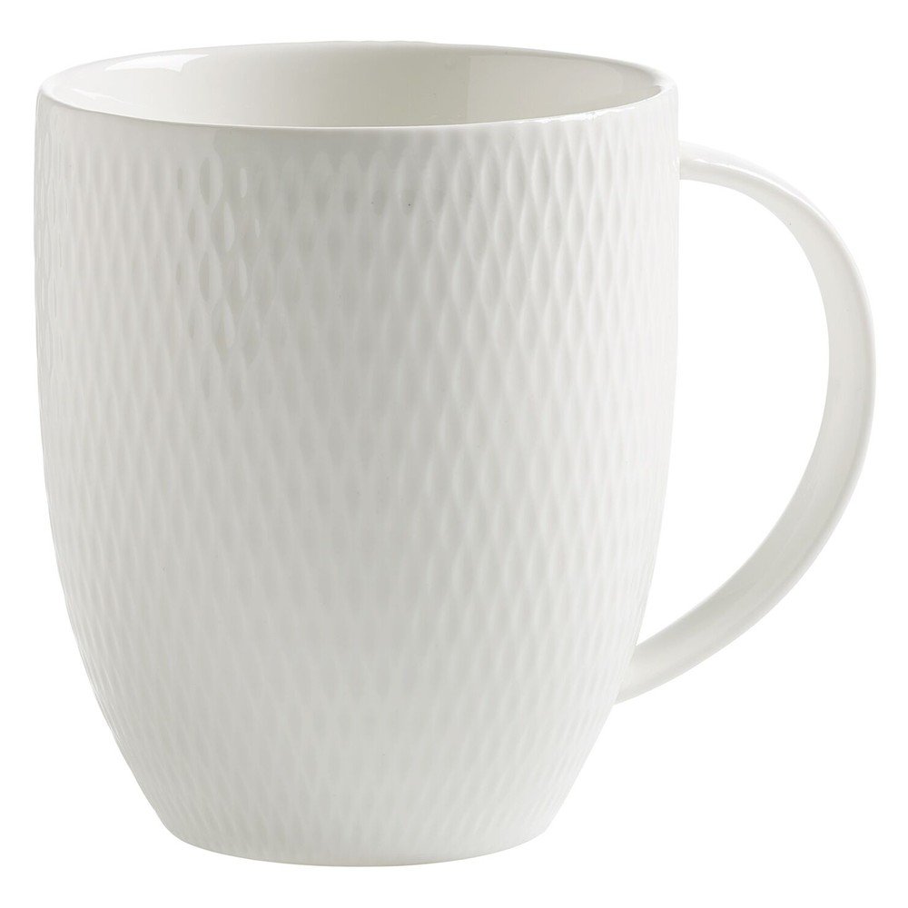 Bílý porcelánový hrnek 430 ml – Maxwell & Williams v:1422043