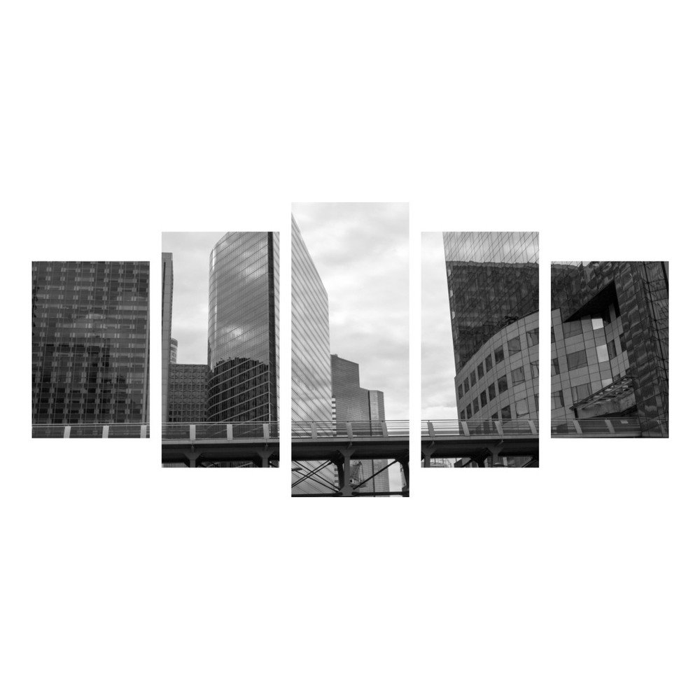 Vícedílný obraz Black&White Skycraper v:769776
