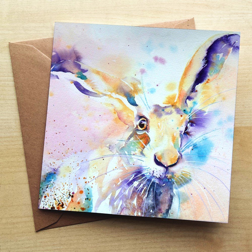 Přáníčko Wraptious Spring Hare v:723746