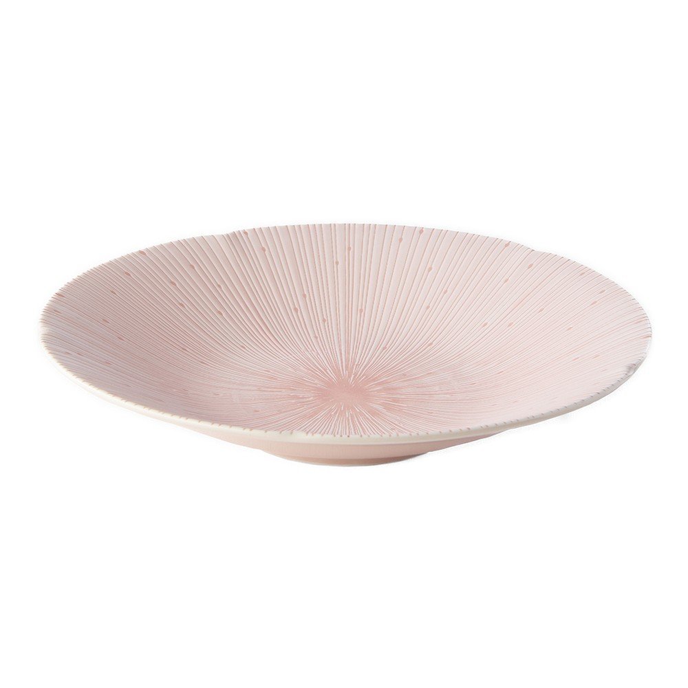 Růžový keramický talíř na těstoviny ø 24.5 cm ICE PINK v:1442887