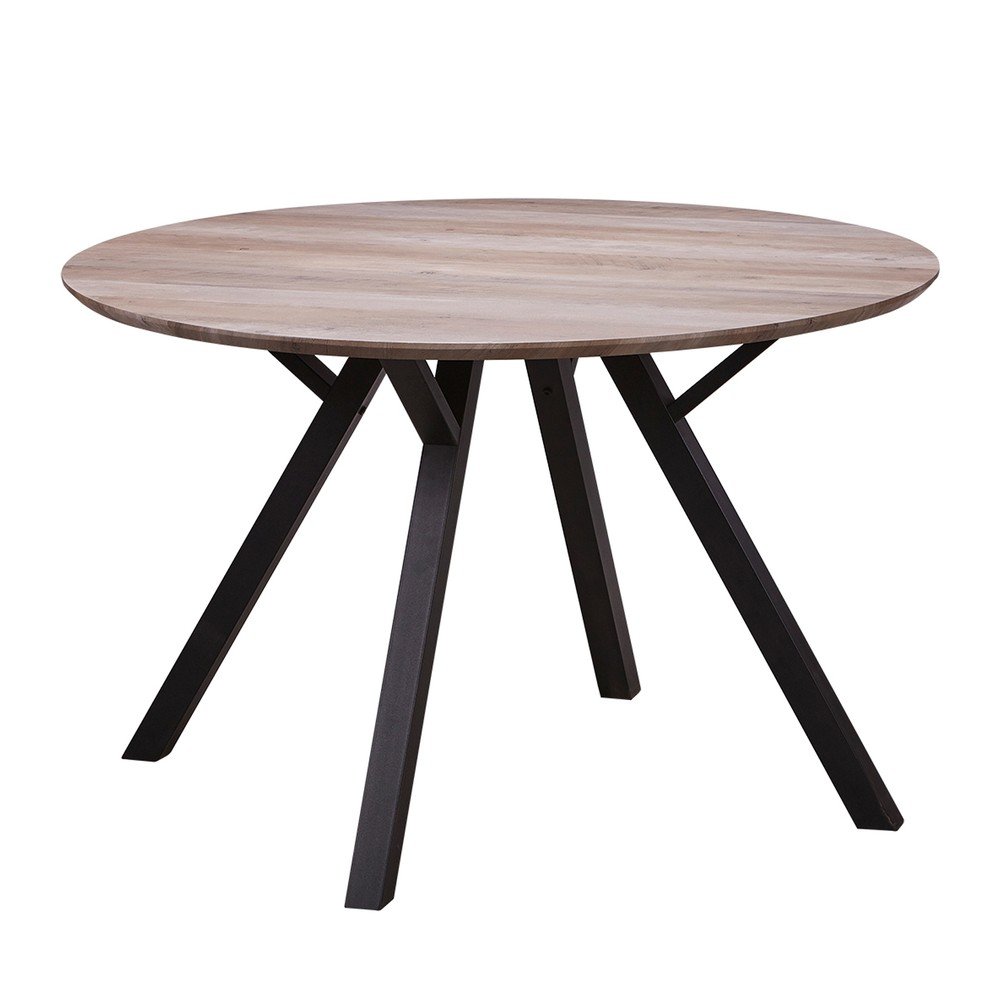 Kulatý jídelní stůl Marckeric Livi, ⌀ 120 cm v:1171364