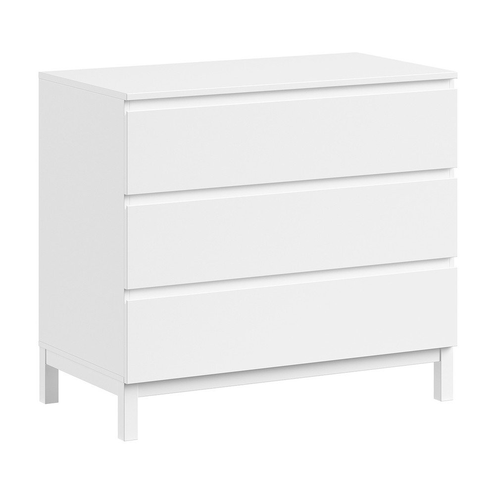 Bílá dětská komoda 99x89x57 cm Eva – Vipack v:1735982