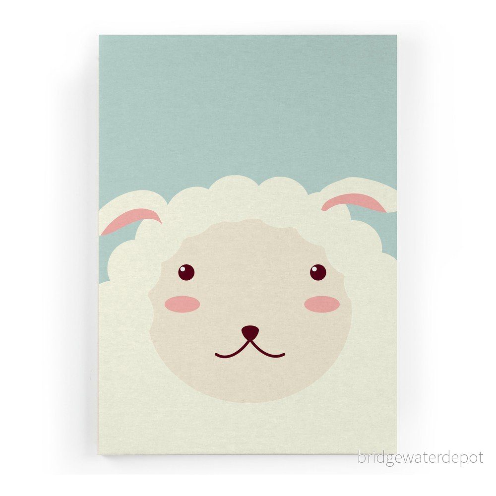 Obraz na plátně Little Nice Things Sheep, 60 x 40 cm v:935652