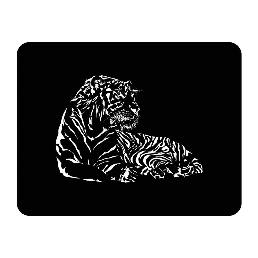 Nástěnná světelná dekorace Tiger, 82 x 67 cm v:1285776