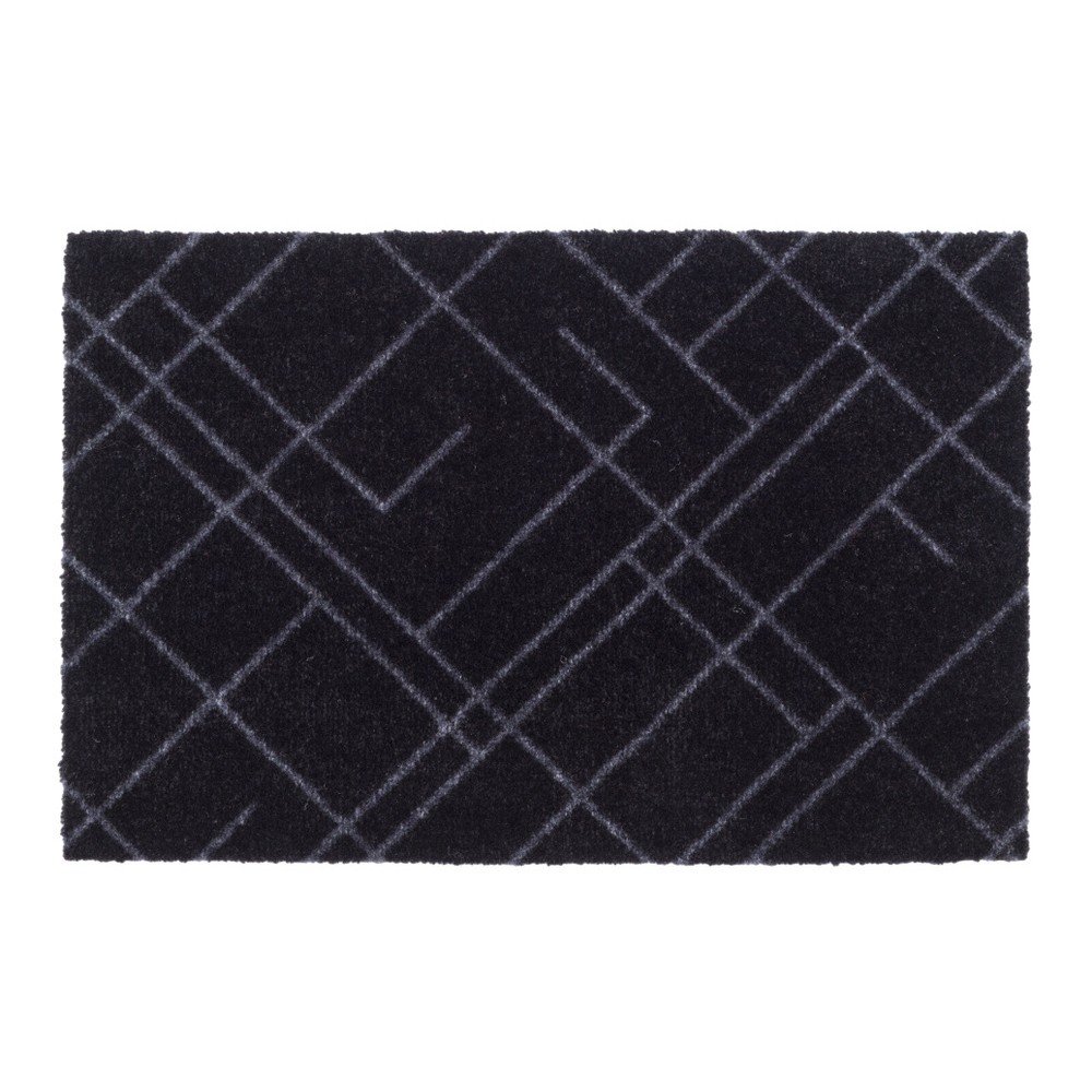 Černošedá rohožka tica copenhagen Lines, 40 x 60 cm v:1007110