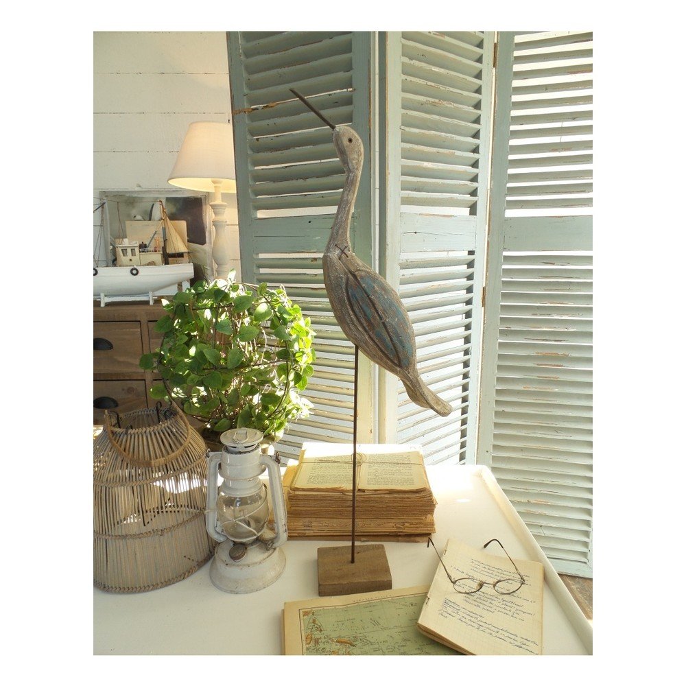 Dekorační soška Orchidea Milano Alyssa The Heron, výška 72 cm v:788952