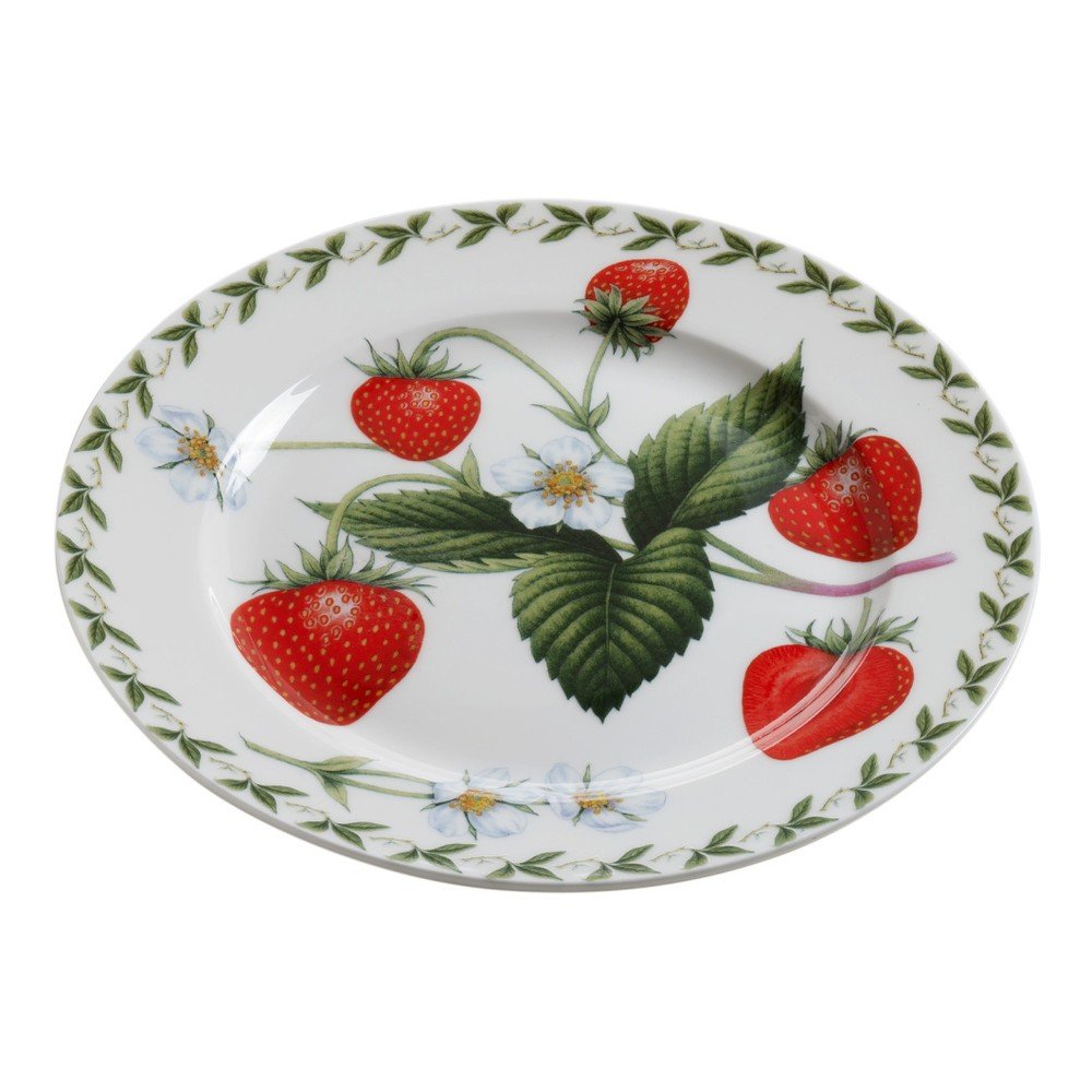 Talířek z kostního porcelánu Maxwell & Williams Orchard Fruits Strawberry, ⌀ 20 cm v:1029876
