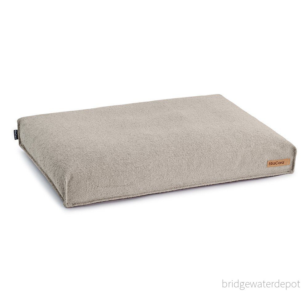 Světle hnědá matrace pro psa z materiálu bouclé 120x90 cm Mondo Cappuccino L – MiaCara v:1779920