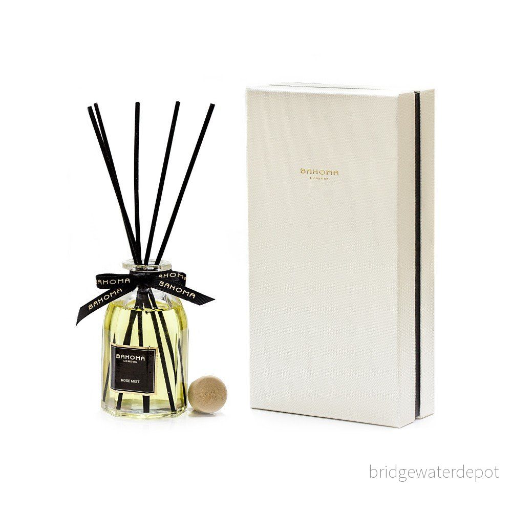 Vonný difuzér v dárkovém balení s vůní vanilky a mandarinek Bahoma London Vanilla, 200 ml v:1109582