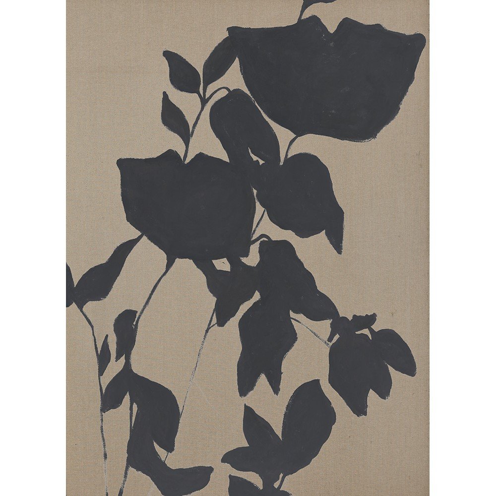 Ručně malovaný obraz 90x120 cm Fortuna Black – Malerifabrikken v:1558160
