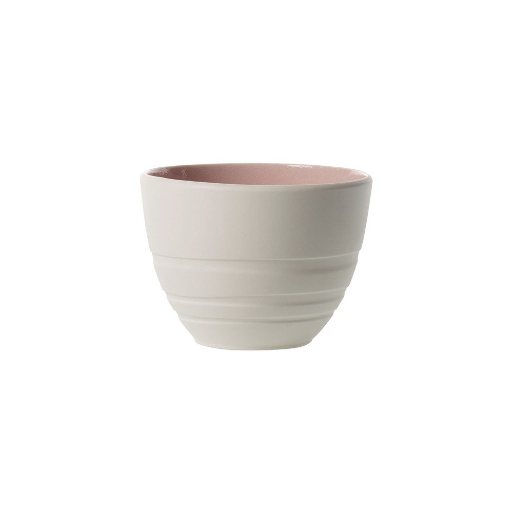 Bílo-růžový porcelánový šálek Villeroy & Boch Leaf, 450 ml v:1357455