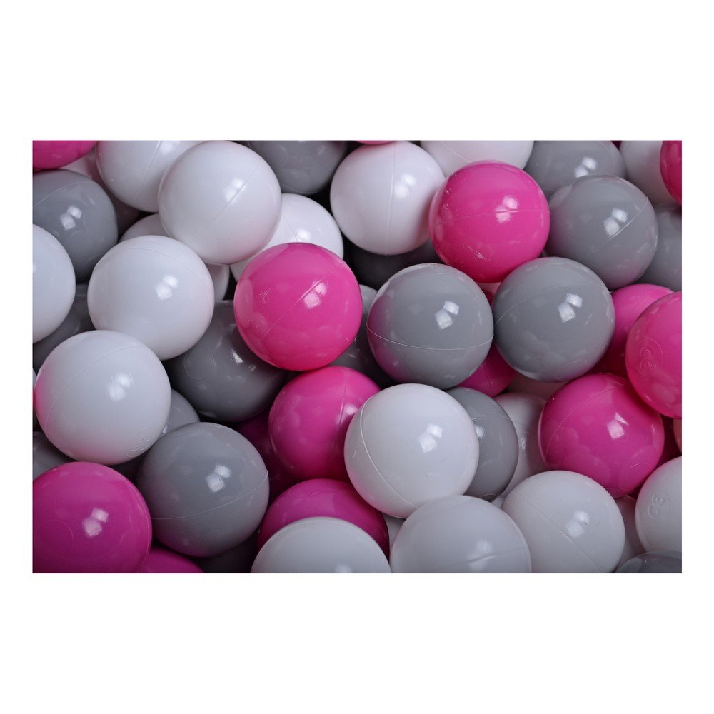 Sada 50 kuliček do dětského bazénku MeowBaby Lilac v:1293490
