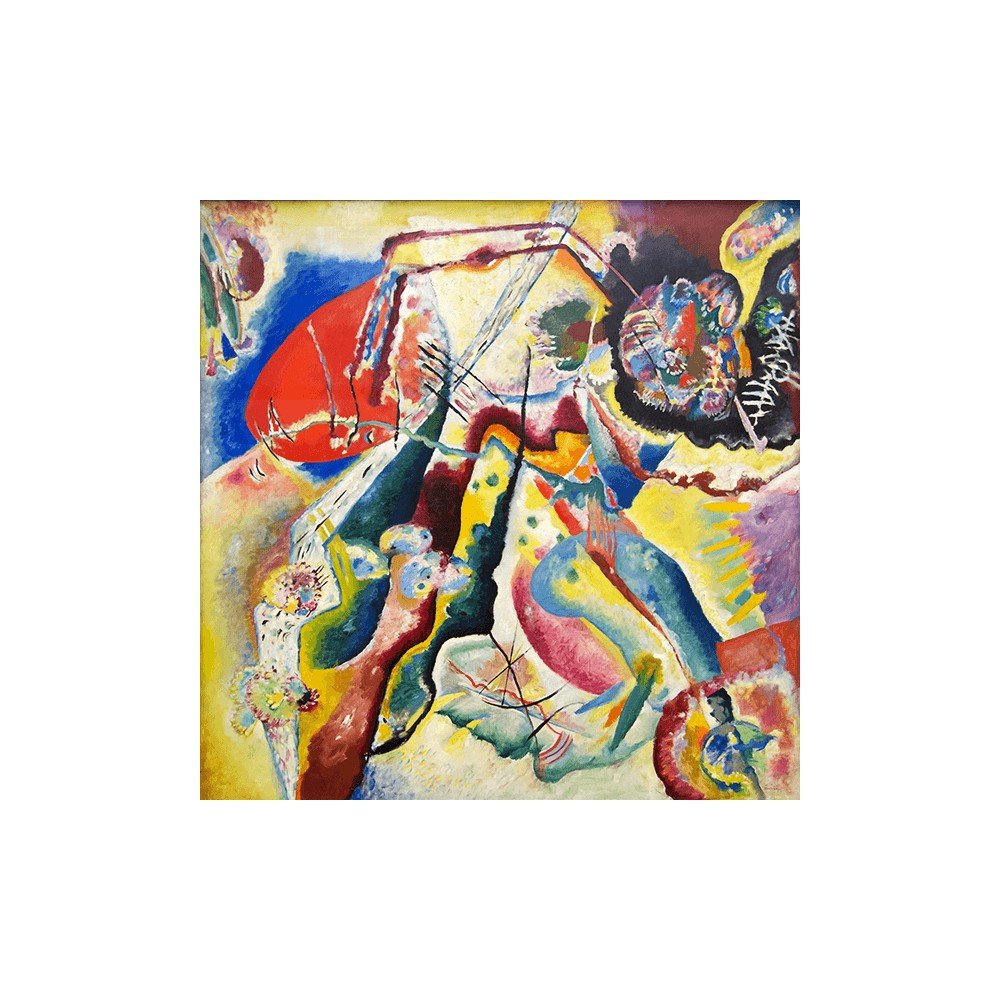 Reprodukce obrazu Vasilije Kandinského, 50 x 50 cm v:767850