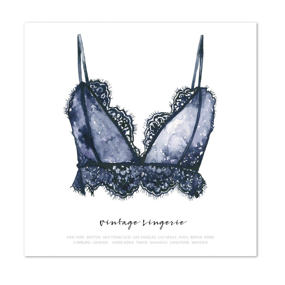 Plakát Leo La Douce Vintage Lingerie, 30 x 30 cm v:828596