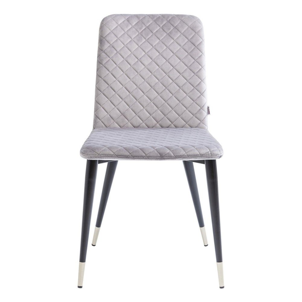 Sada 2 světle šedých jídelních židlí Kare Design Montmartre v:972652