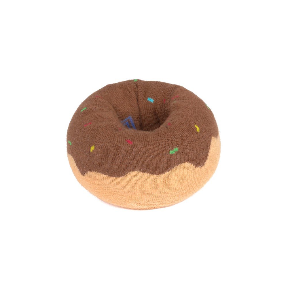 Ponožky DOIY Doughnut Brown, vel. 36 v:1397979