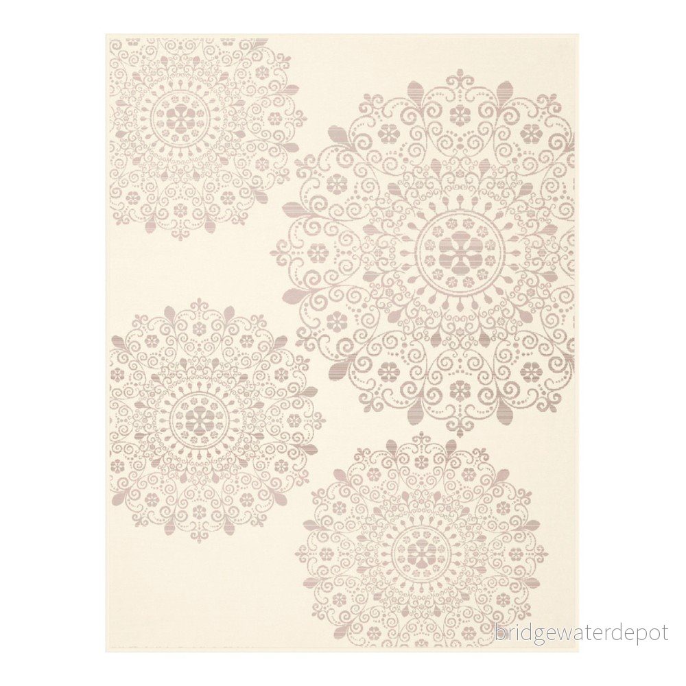 Vzorovaná deka Biederlack Mandala, 200 x 130 cm v:919116