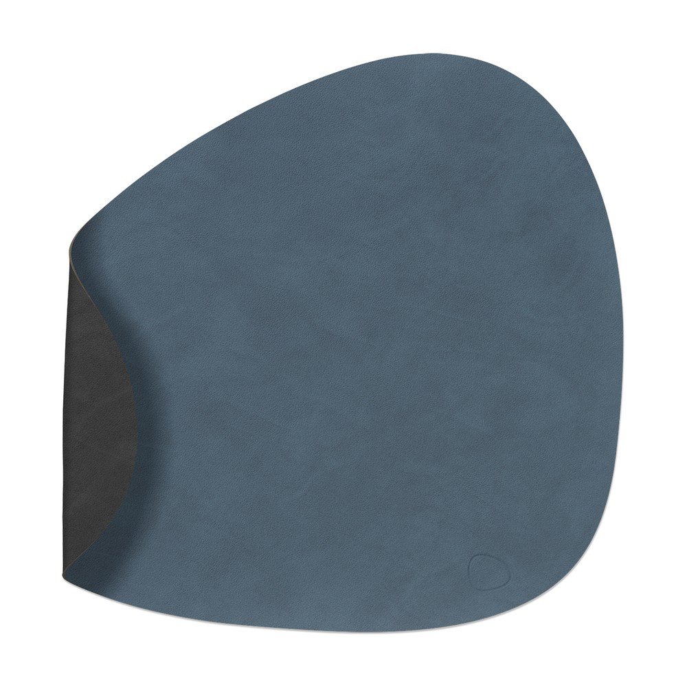 Prostírání z eko kůže 37x44 cm Curve L Double Nupo – LIND DNA v:1787924
