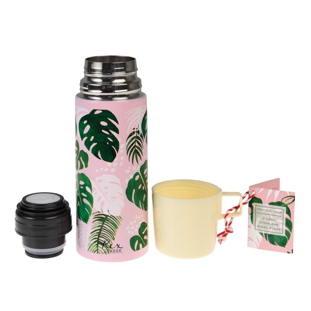 Termoska s hrnkem Rex London Tropical Palm, 350 ml v:979814
