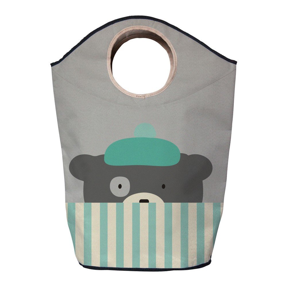 Úložný koš Mr. Little Fox Curious Bear v:730128