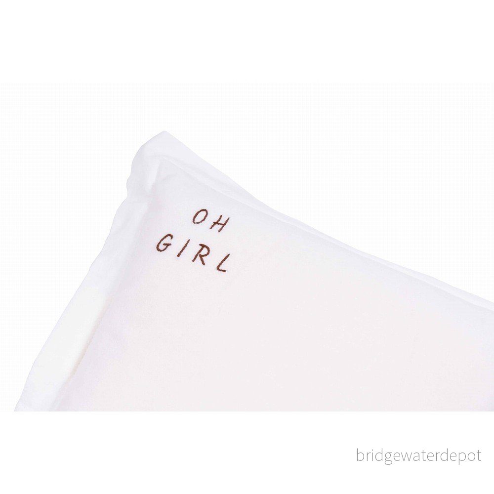 Dětský polštářek Oh Girl – Malomi Kids v:1529032