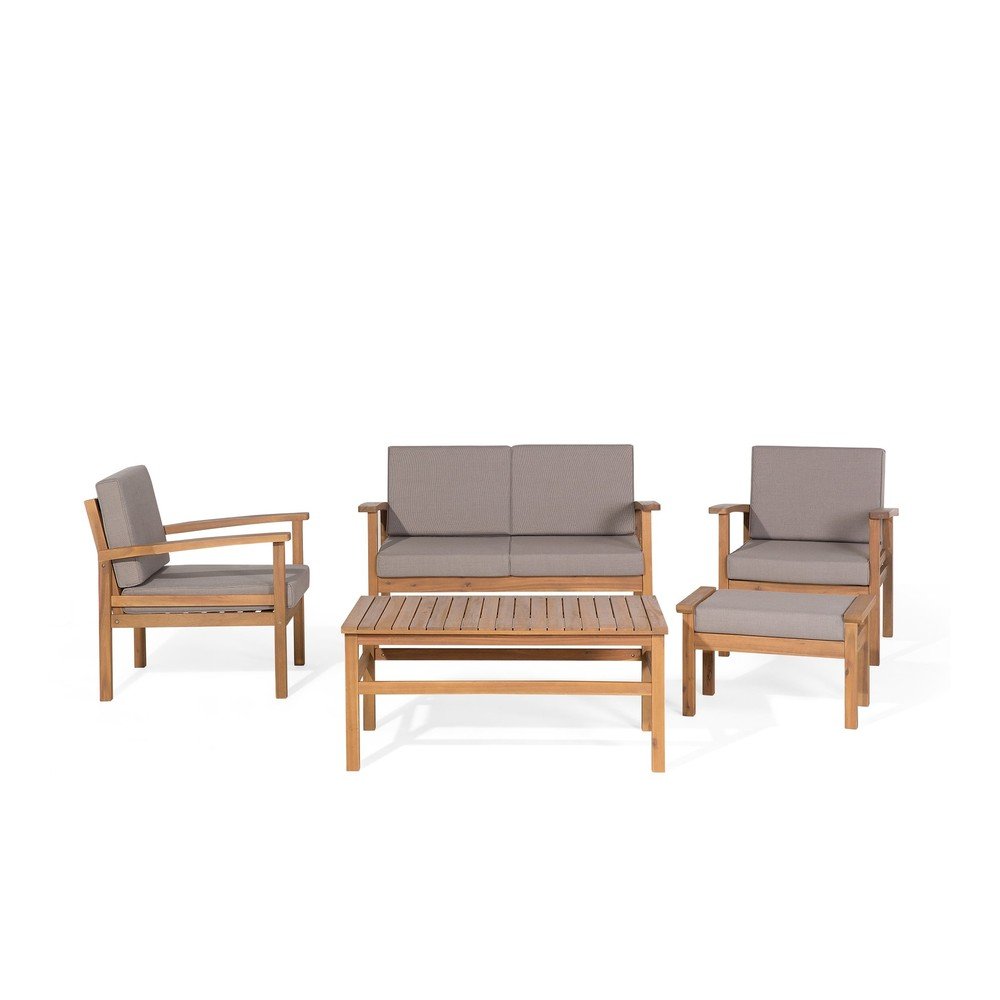 Set zahradního nábytku z certifikovaného akáciového dřeva Monobeli Seaside v:1325224