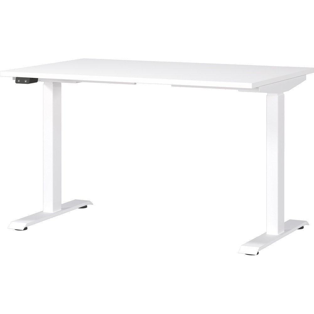 Pracovní stůl s elektricky nastavitelnou výškou 80x120 cm Mailand – Germania v:1606358