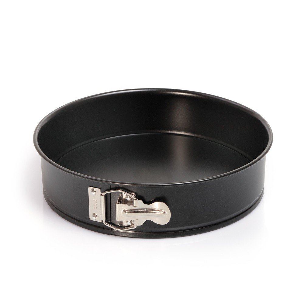 Černá dortová oválná forma Kaiser Classic, ø 24 cm v:1297456