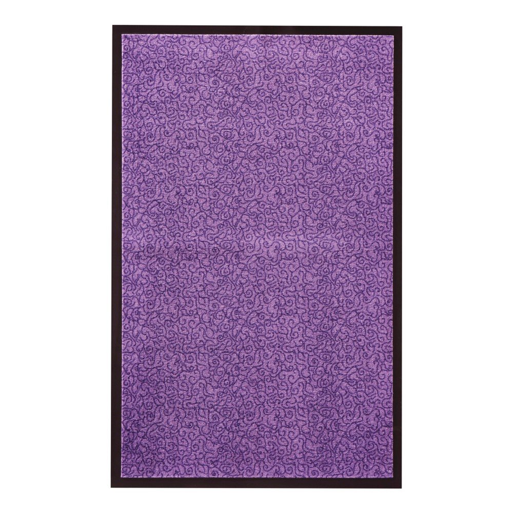Fialová rohožka Zala Living Smart, 75 x 45 cm v:759224