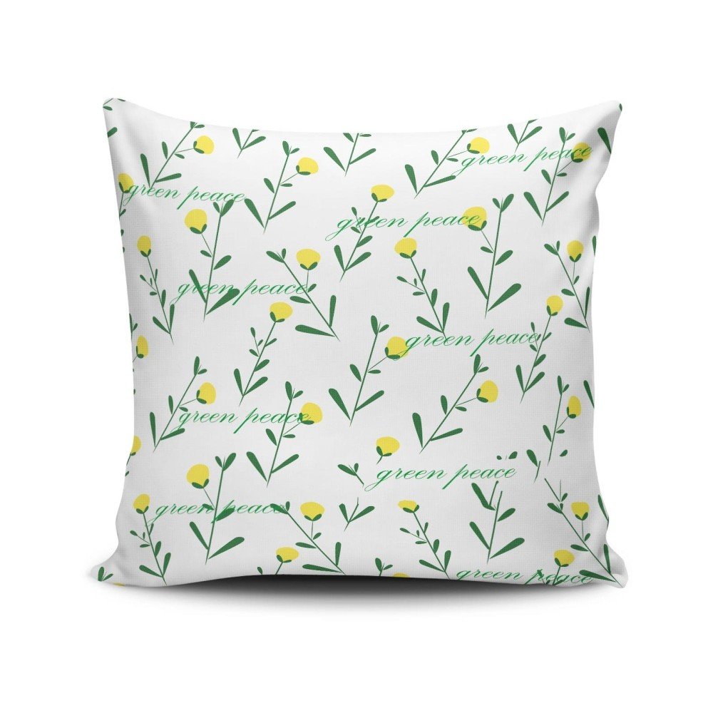 Polštář s příměsí bavlny Cushion Love Hurito, 45 x 45 cm v:1241592