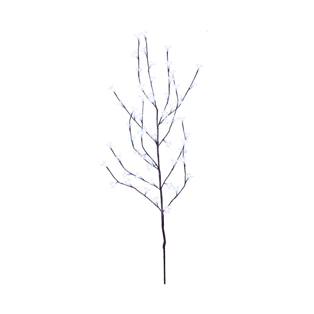 Svítící dekorace Cherry Tree, výška 100 cm, zelené světlo v:700462