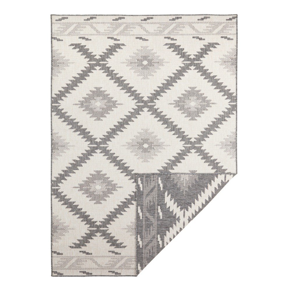 Šedo-krémový venkovní koberec NORTHRUGS Malibu, 230 x 160 cm v:1155652