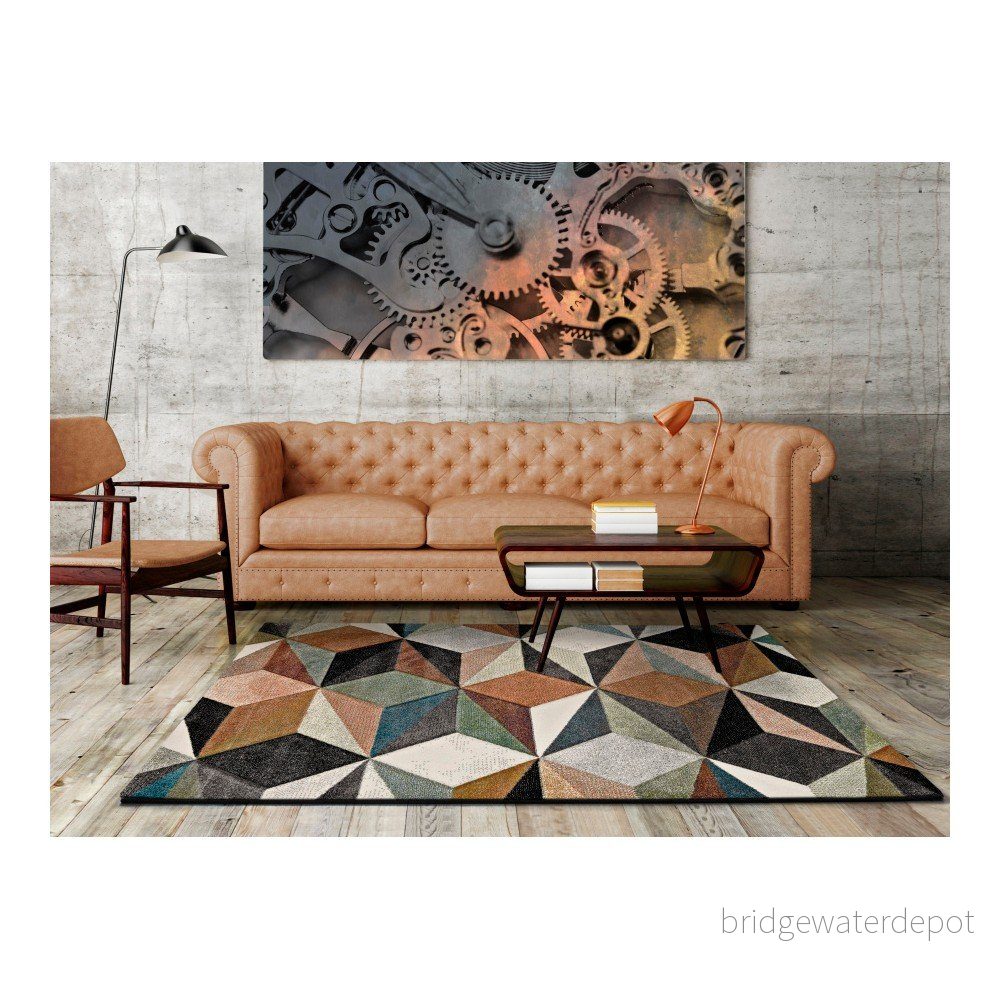 Koberec Universal Optik Multi Duro, 140 x 200 cm v:1131412