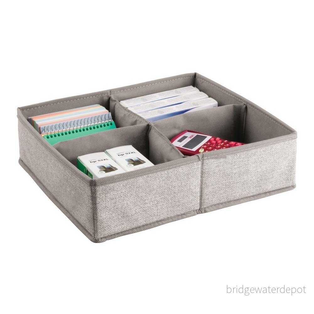 Organizér do zásuvky InterDesign Aldo, 4 přihrádky, 30,5 x 35,5 cm v:797744
