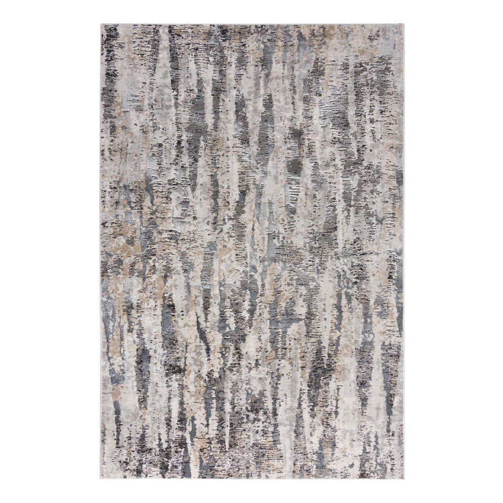 Šedý koberec Flair Rugs Lustre, 120 x 170 cm v:1399157