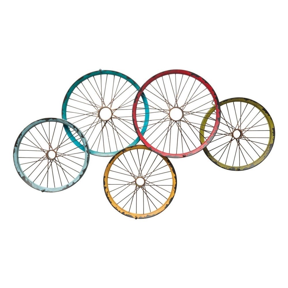 Nástěnný věšák Kare Design Wagon Wheels v:896602
