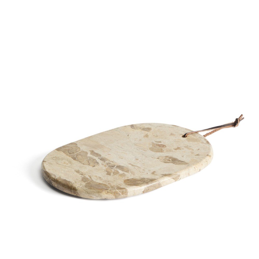Mramorový dekorační tác 20x30 cm Orlina – Kave Home v:1827820