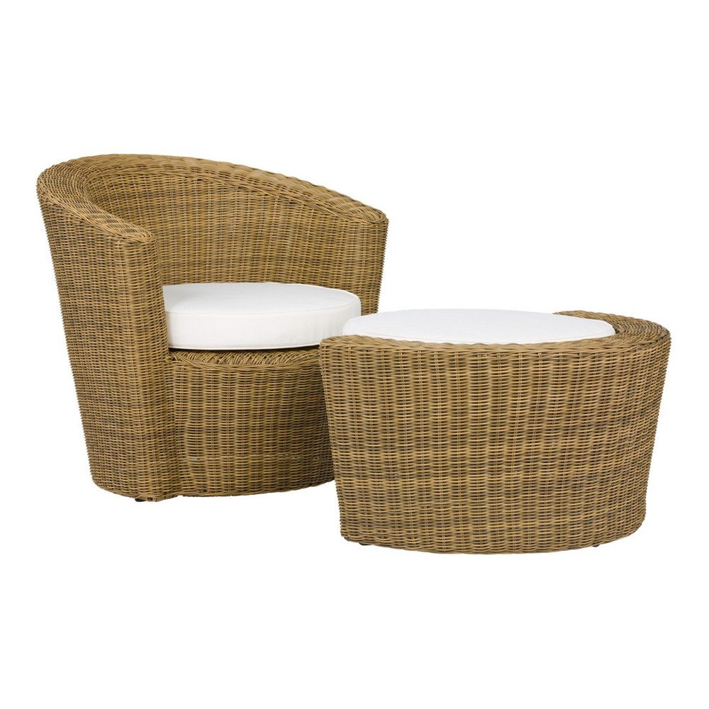Zahradní křeslo SOB Wicker v:815990