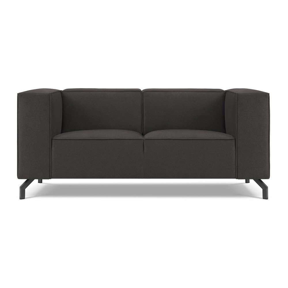 Černá pohovka Windsor & Co Sofas Ophelia, 170 x 95 cm v:1446430