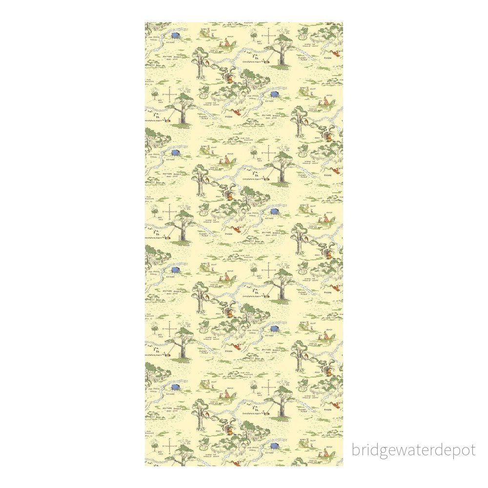 Vliesová tapeta AG Design Disney Medvídek Pú II, 10 m v:871548
