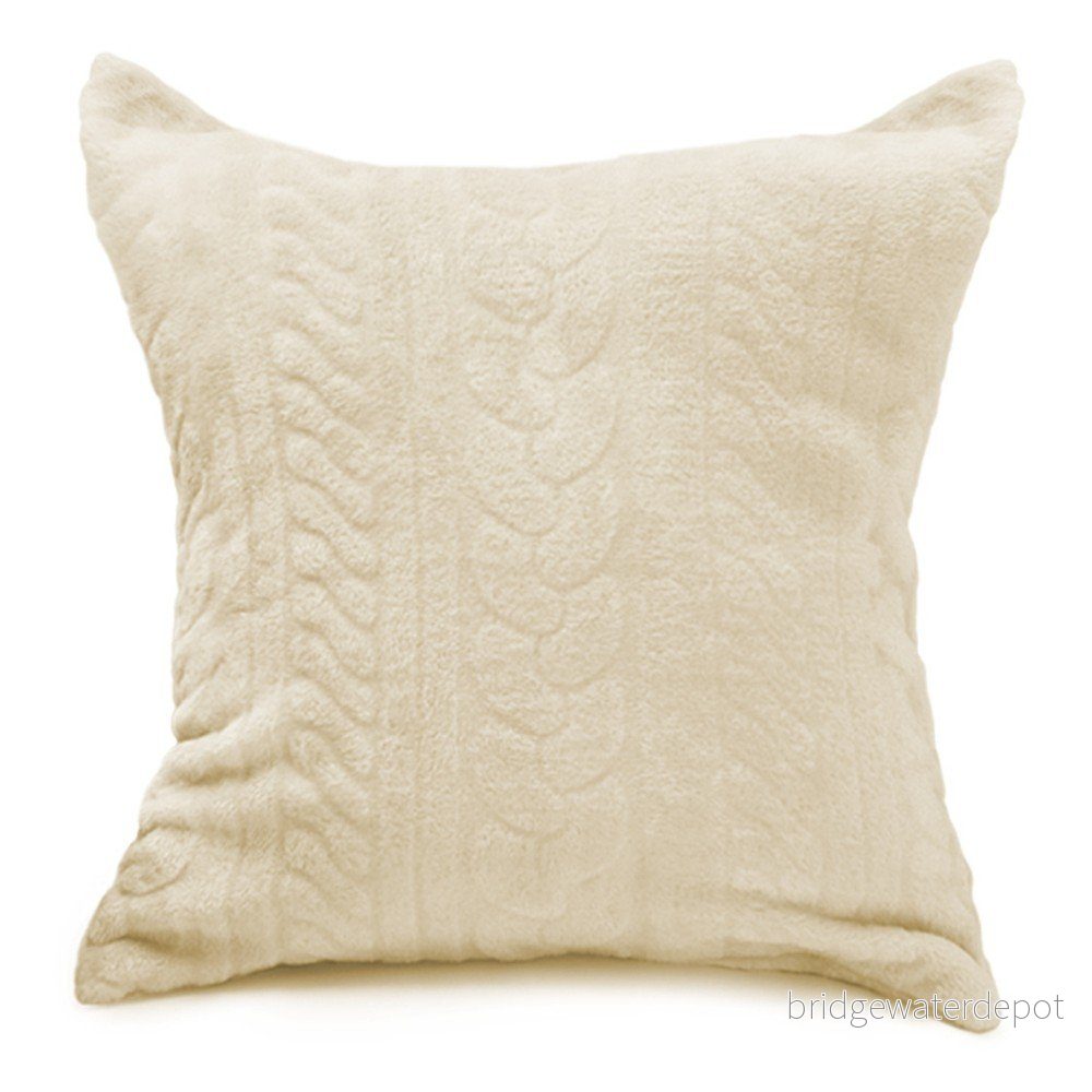 Krémový polštář Domarex Luxury Wool, 40x40 cm v:734072