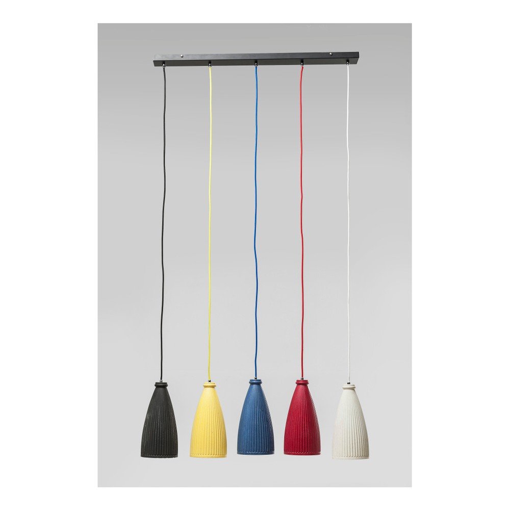 Závěsné svítidlo s 5 stínidly Kare Design Art Colore v:882292