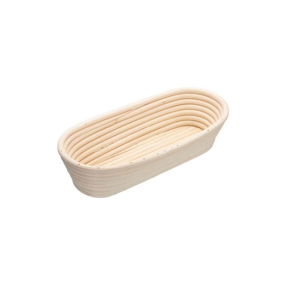 Ratanová ošatka na kynutí chleba Kitchen Craft Home Made, 27 x 13 cm v:780440