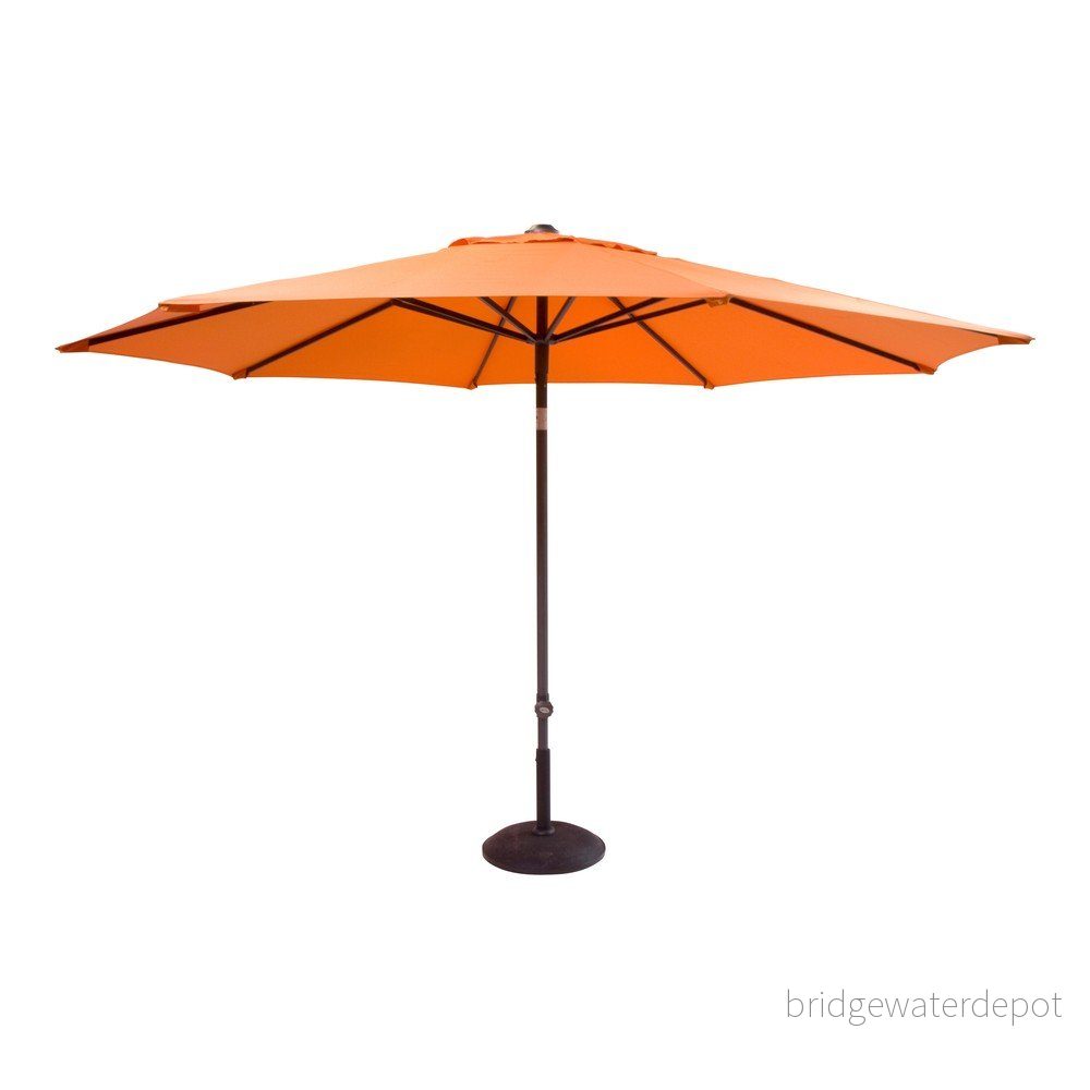 Oranžový zahradní slunečník Hartman Solar, ø 300 cm v:1323440 Oranžový zahradní slunečník Hartman Solar, ø 300 cm v:1323440