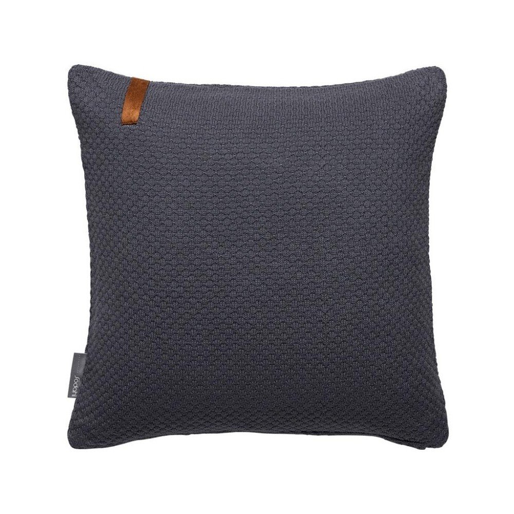Tmavě modrý polštář Södahl Sailor Knit, 50 x 50 cm v:920942