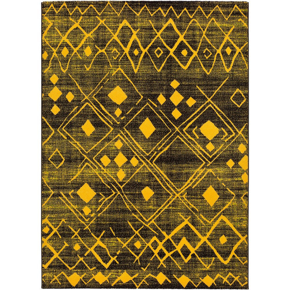 Žlutý koberec Universal Neon Shine, 80 x 150 cm v:1377023